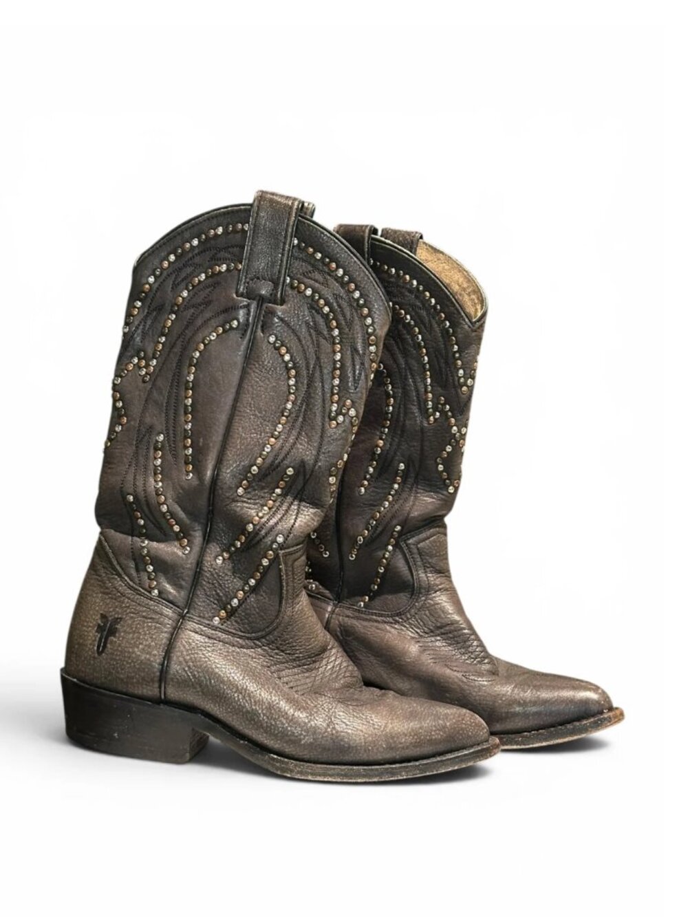 Frye Grey Boots, 6 - Picture 2 of 2